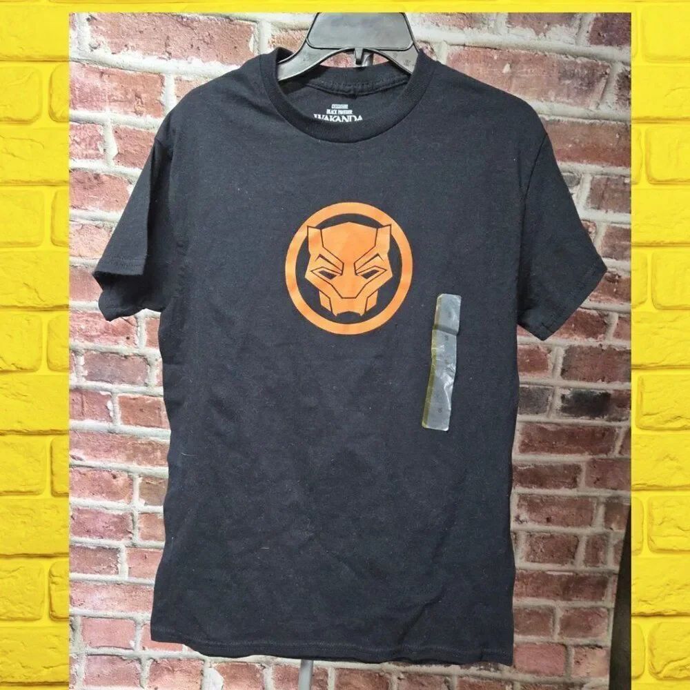 Marvel Black Panther 2 Graphic Tee – Women’s Small – Red – Shuri, Nakia, Okoye